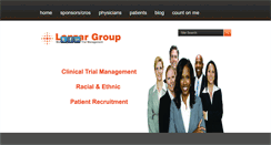 Desktop Screenshot of lanzargroup.com